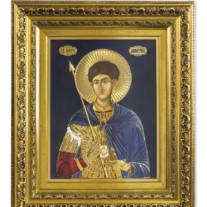 СВЯТОЙ ВЕЛИКОМУЧЕНИК ДИМИТРИЙ СОЛУНСКИЙ